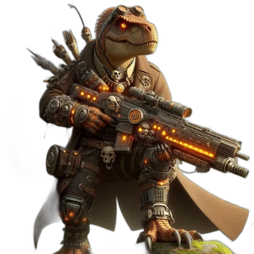 dragon, animal, weapon, creature transparent PNG cut-out