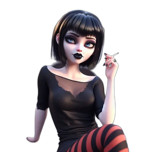 dress, staff, fantasy art, concept art transparent PNG cut-out