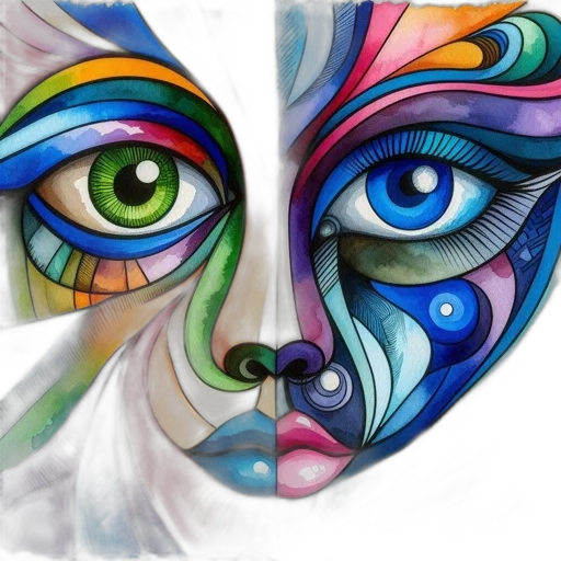 mask, face, fantasy art, photorealistic transparent PNG cut-out