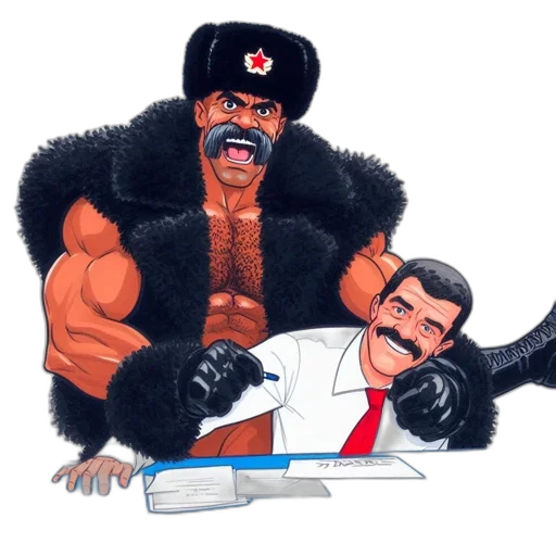 staff, concept art, comic book art, cartoon transparent PNG cut-out