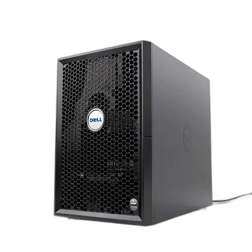 3d render, sleek, modern, server transparent PNG cut-out