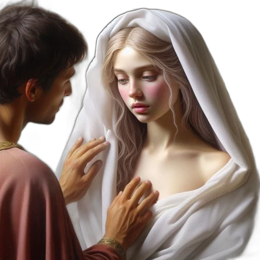 photorealistic, oil painting, concept art, man transparent PNG cut-out