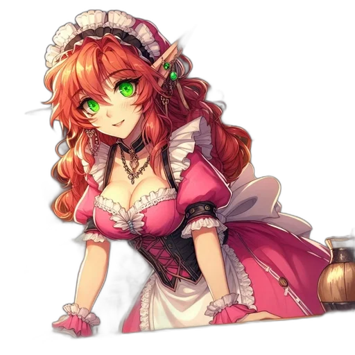 staff, dress, crown, weapon transparent PNG cut-out