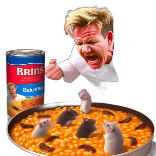 food, creature, photorealistic, fire transparent PNG cut-out