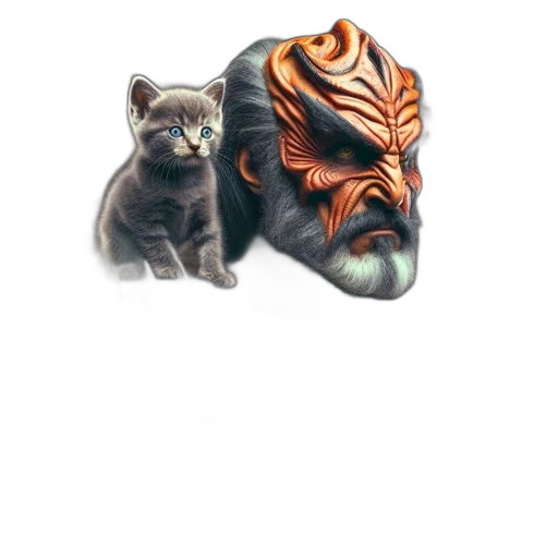 mask, animal, creature, face transparent PNG cut-out
