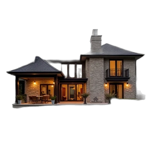 3d render, photorealistic, concept art, earth tones transparent PNG cut-out