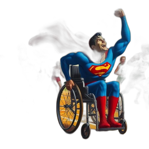 concept art, comic book art, 3d render, pixel art transparent PNG cut-out