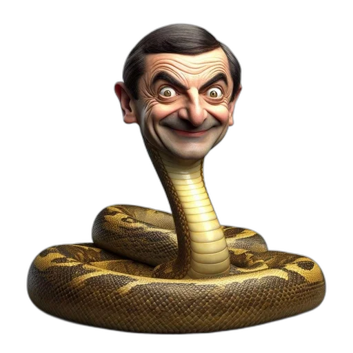 animal, face, creature, staff transparent PNG cut-out