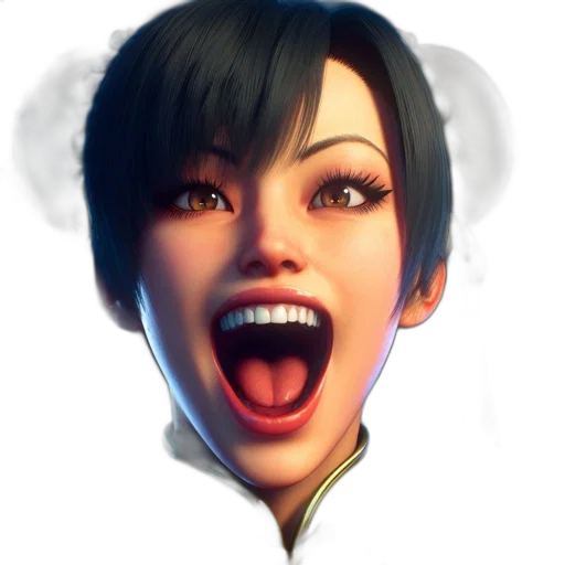 face, staff, weapon, robot transparent PNG cut-out