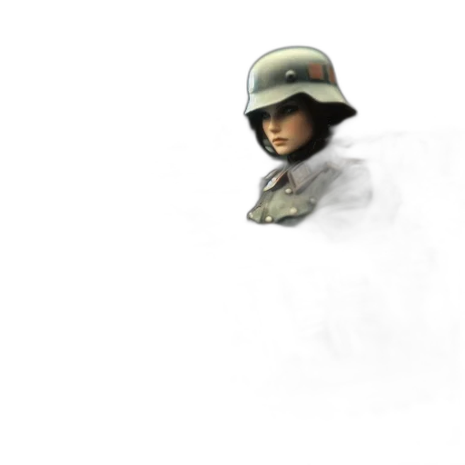 hat, robot, weapon, staff transparent PNG cut-out