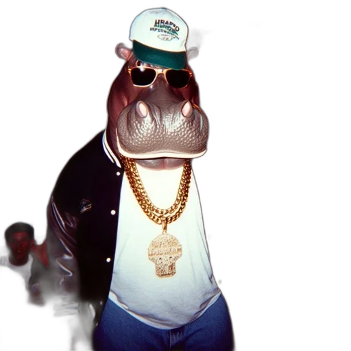 animal, jacket, hat, dragon transparent PNG cut-out