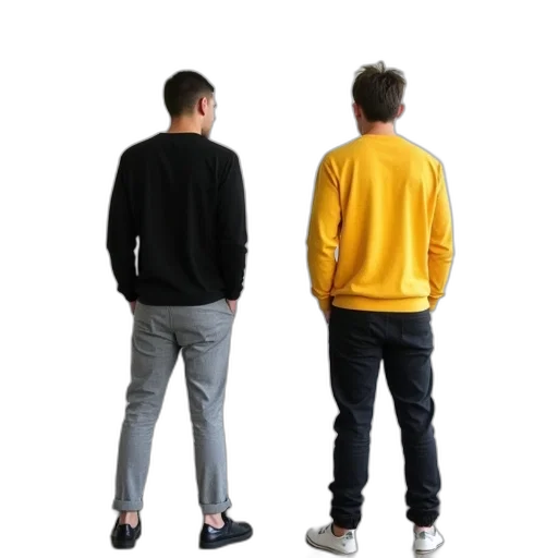 jacket, staff, 3d render, concept art transparent PNG cut-out