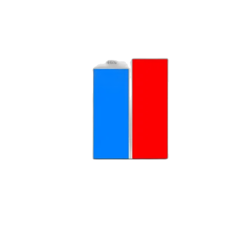 pixel art, 3d render, blue, colorful transparent PNG cut-out