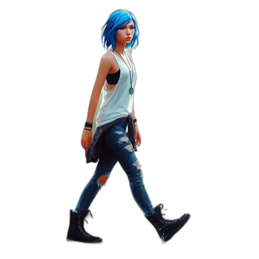 weapon, concept art, 3d render, pixel art transparent PNG cut-out