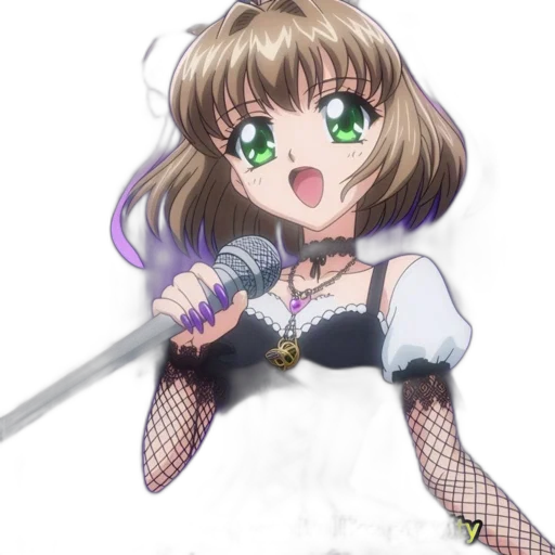 sword, staff, weapon, anime transparent PNG cut-out