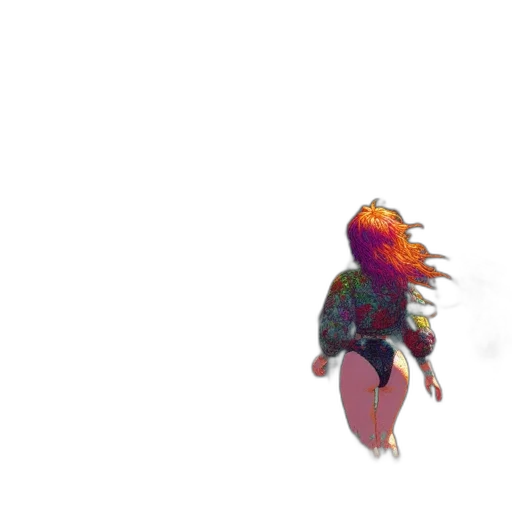 creature, dragon, animal, robot transparent PNG cut-out