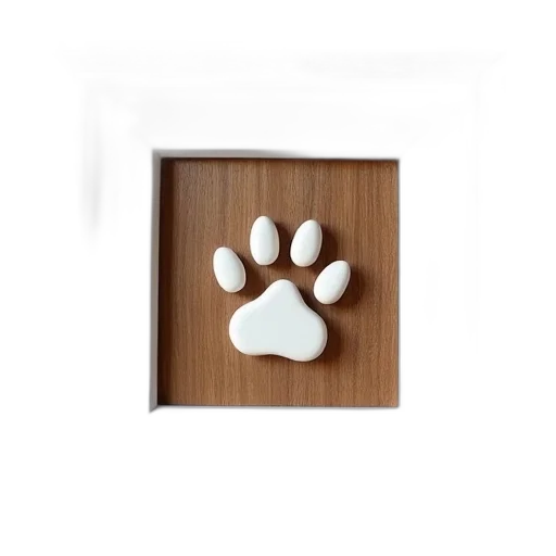 furniture, animal, 3d render, white transparent PNG cut-out