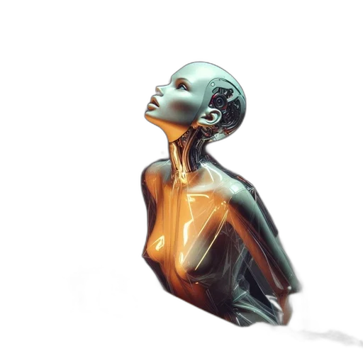 robot, jewelry, dress, crown transparent PNG cut-out