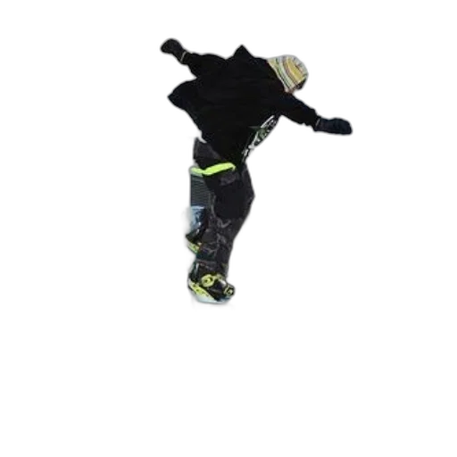 staff, hat, jacket, shoes transparent PNG cut-out