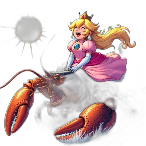 weapon, crown, dragon, creature transparent PNG cut-out