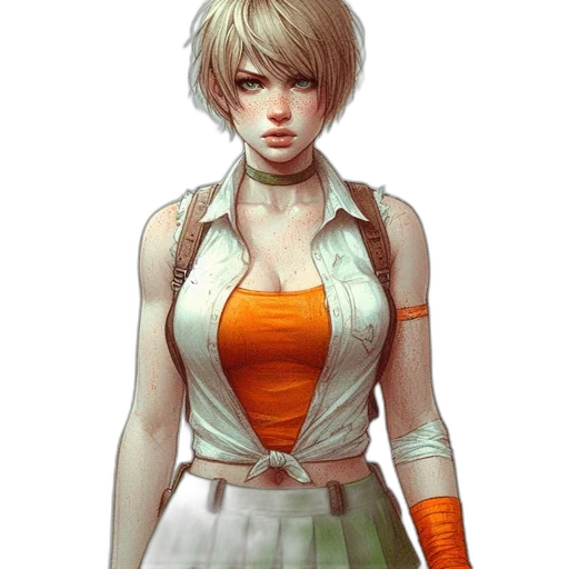 dress, staff, face, jacket transparent PNG cut-out