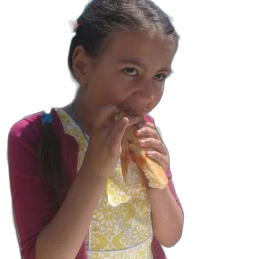 food, creature, face, dress transparent PNG cut-out