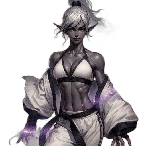 staff, fantasy art, concept art, cyberpunk transparent PNG cut-out