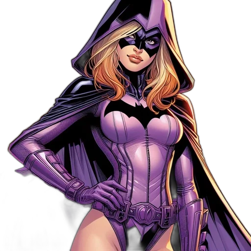 comic book art, concept art, cartoon, fantasy art transparent PNG cut-out