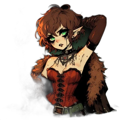 staff, mask, dress, face transparent PNG cut-out
