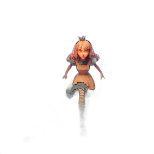 creature, dragon, staff, animal transparent PNG cut-out