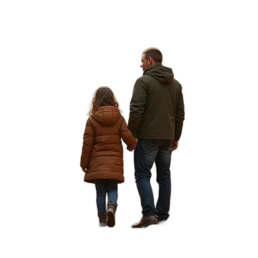 jacket, 3d render, photorealistic, concept art transparent PNG cut-out