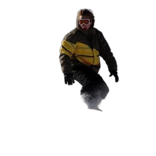 jacket, staff, creature, animal transparent PNG cut-out