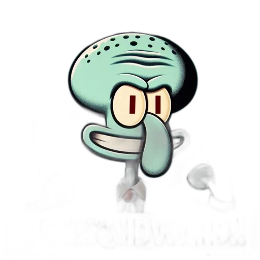 staff, creature, robot, hat transparent PNG cut-out
