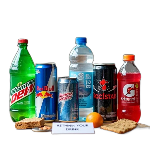 bottle, food, collection, various transparent PNG cut-out