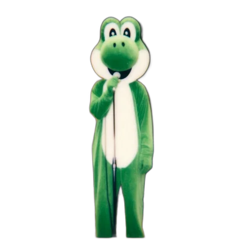 animal, dragon, creature, staff transparent PNG cut-out