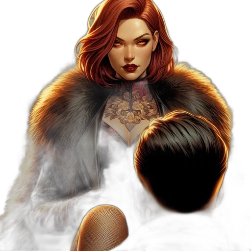 comic book art, fantasy art, concept art, photorealistic transparent PNG cut-out