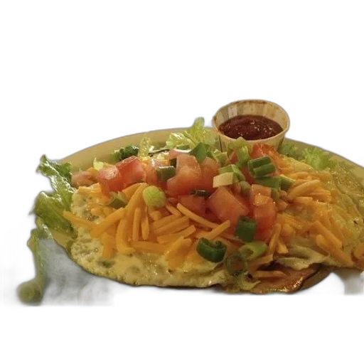 food, crown, hat, photorealistic transparent PNG cut-out