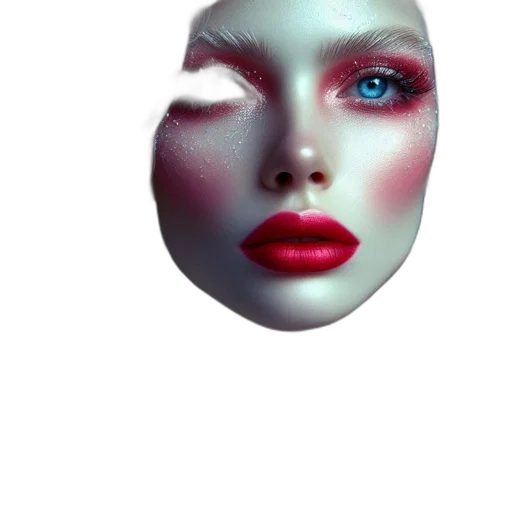 mask, face, jewelry, hat transparent PNG cut-out