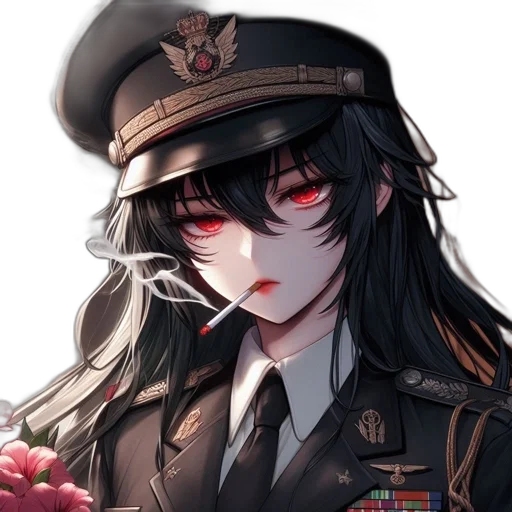 staff, weapon, hat, face transparent PNG cut-out