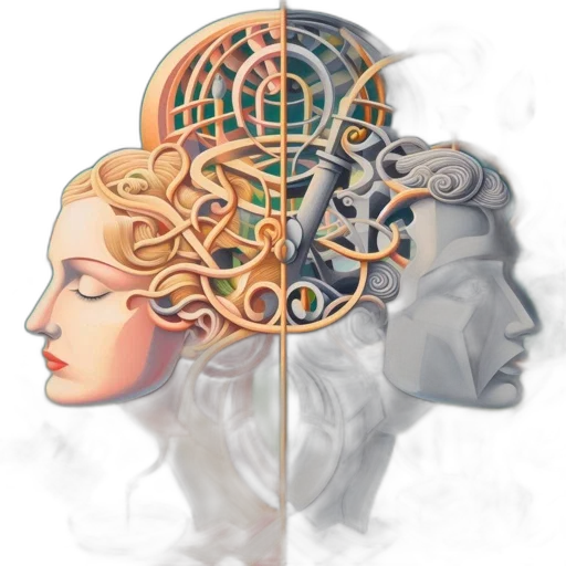 crown, face, concept art, pixel art transparent PNG cut-out
