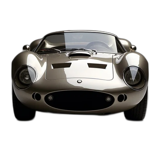 car, 3d render, photorealistic, lamb transparent PNG cut-out