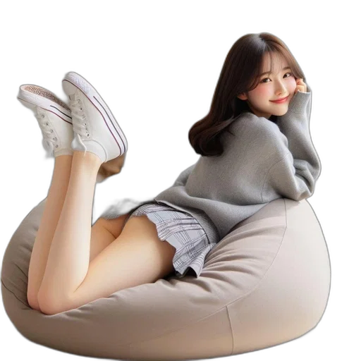 furniture, creature, jacket, 3d render transparent PNG cut-out
