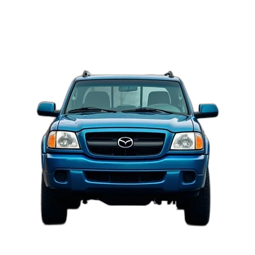 car, 3d render, photorealistic, blue transparent PNG cut-out