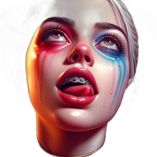 face, mask, jewelry, robot transparent PNG cut-out
