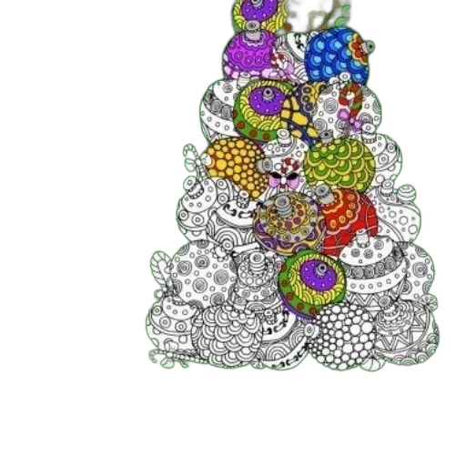 jewelry, crown, tree, flower transparent PNG cut-out