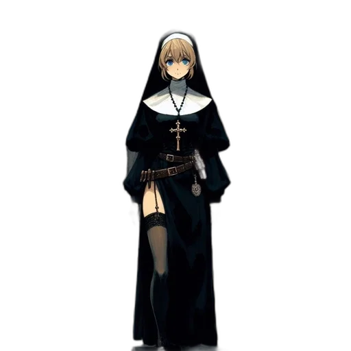 dress, staff, concept art, pixel art transparent PNG cut-out