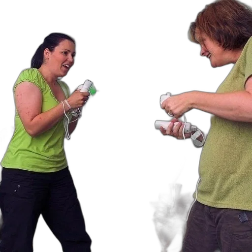 bottle, fire, two, women transparent PNG cut-out