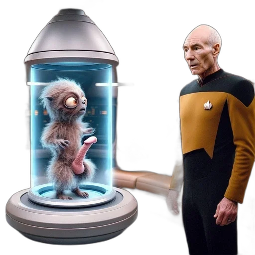 creature, concept art, outer space, science transparent PNG cut-out