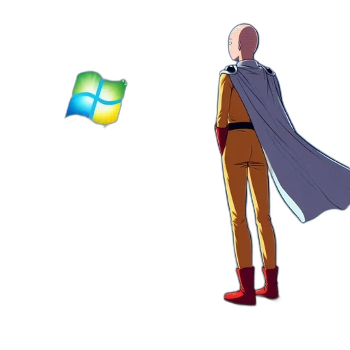 jacket, robot, weapon, sword transparent PNG cut-out