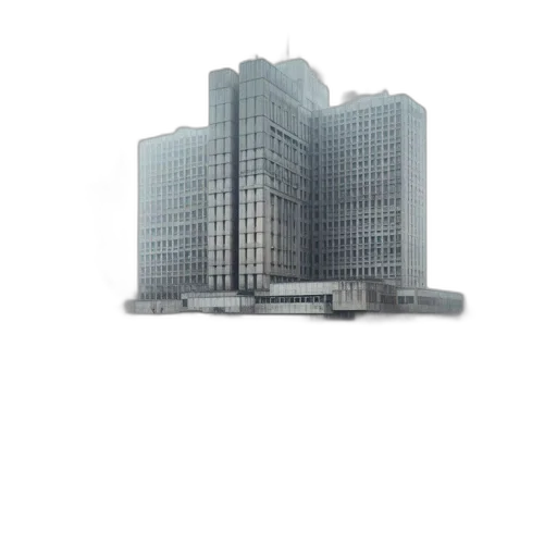 building, robot, furniture, staff transparent PNG cut-out